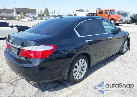 2015 Honda Accord Touring из США, поврежденный, VIN 1HGCR3F91FA038626